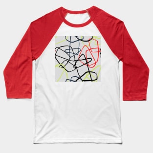 PUZZLE PIECES PATTERN Baseball T-Shirt